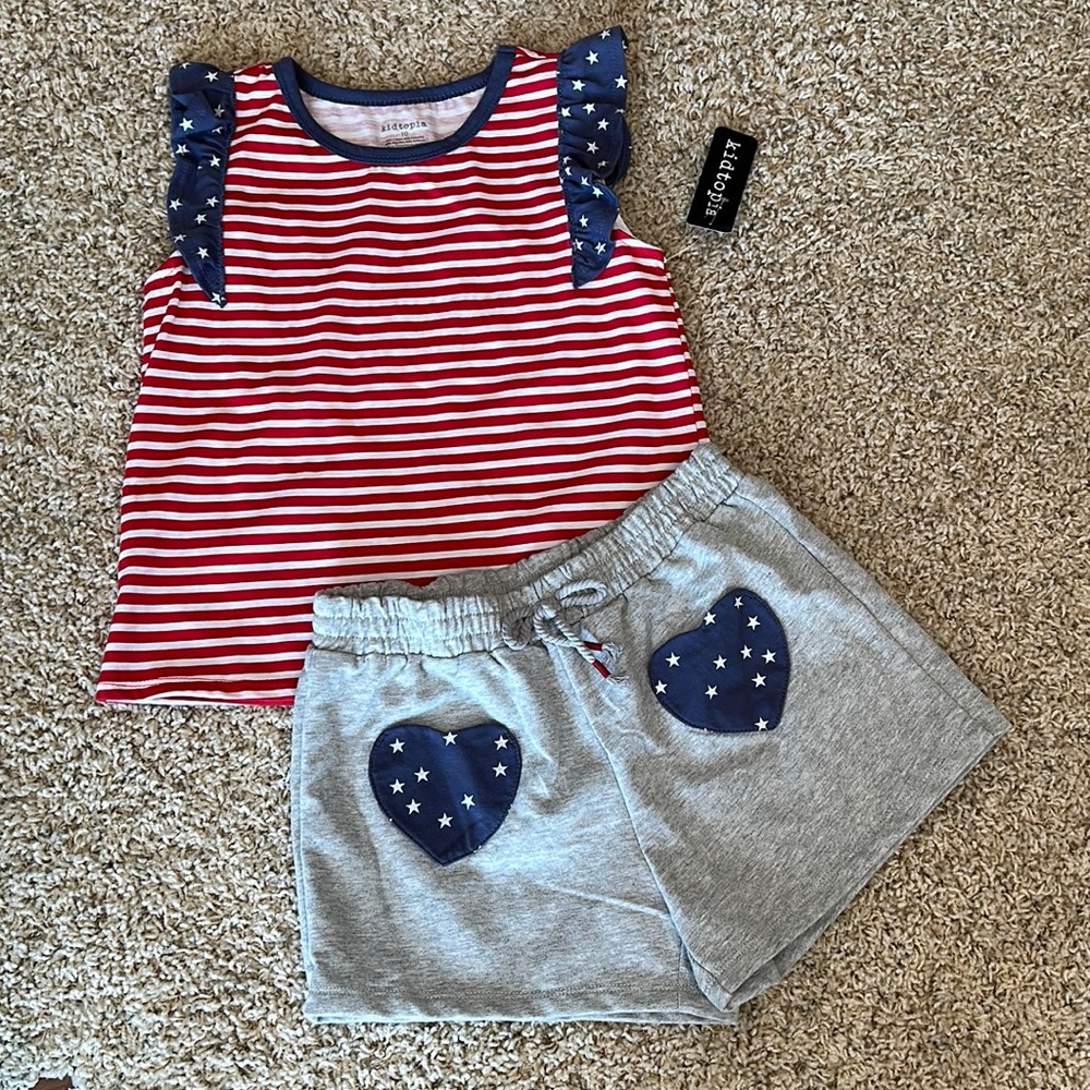 Girls Two Piece Set